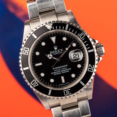 Vendesi Rolex Submariner Date ref. 16610 RRR top condition